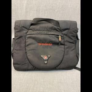 Swiss Army Briefcase - Movie Crew Gift “The Weather Man” Soft Computer Bag